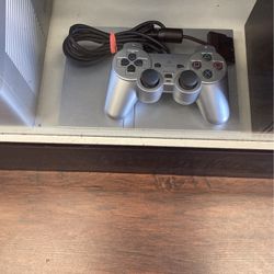 Silver PlayStation 2 Consoles 