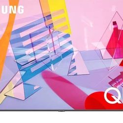 SAMSUNG 50-inch Class QLED Q60T Series - 4K UHD Dual LED Quantum HDR Smart TV with Alexa Built-in (QN50Q60TAFXZA, 2020 Version