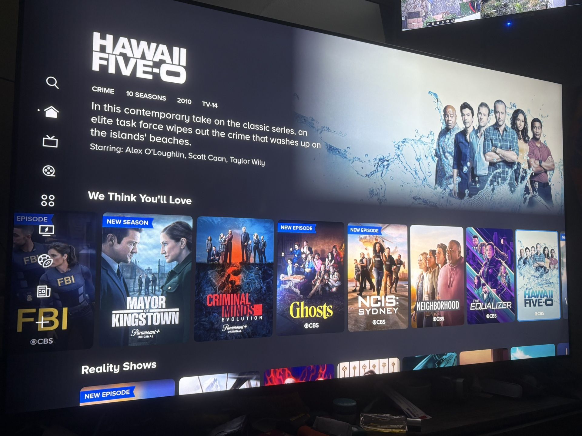 65 In Samsung Smart Tv