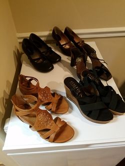 Ladies Shoes and Sandals