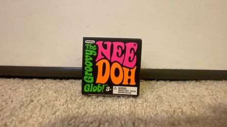 Schylling Nee Doh Groovy Glob Stress Ball