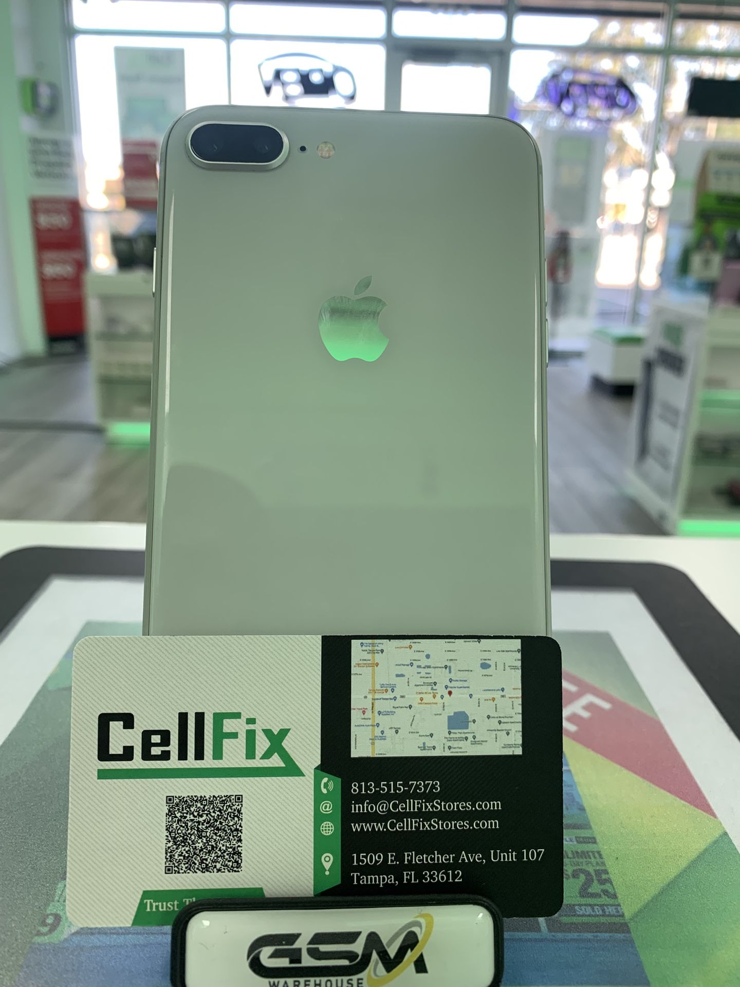 iPhone 8 Plus unlocked $10 Down