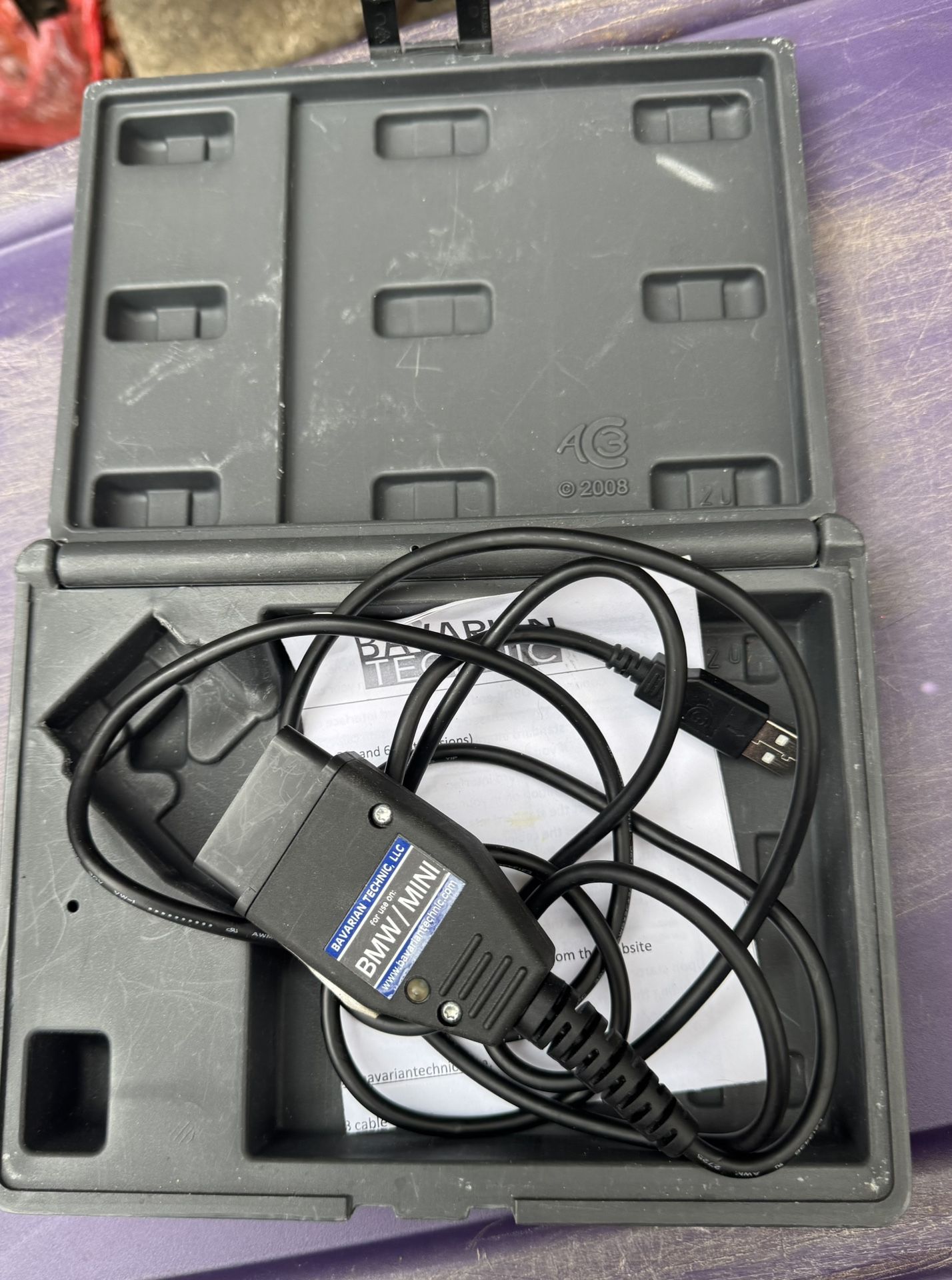 BMW / MiNI The diagnose tool