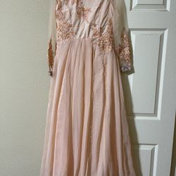 Indian Long Gown 