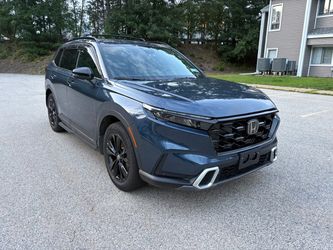 2025 Honda crv hybrid sport