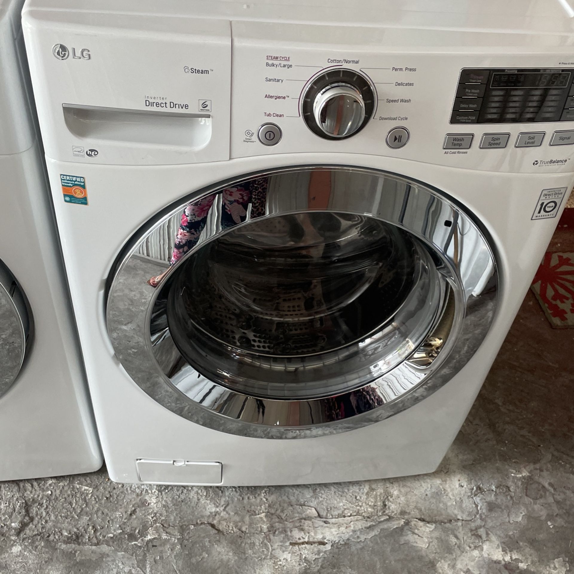 Lavadora Y Secadora Lg En Buen Estado