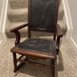Child’s Antique Rocking  Chair 