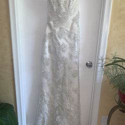Wedding Dress Sequined 