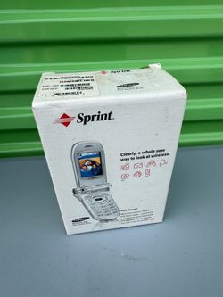 Samsung SPH-A600 Flip Phone
