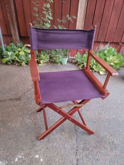 Cost plus worls market director's chair in Pasadena.