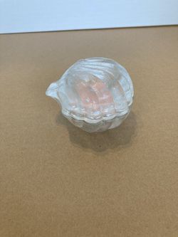 Glass Shell Votive