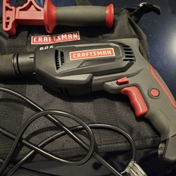 New CRAFTSMAN Model (contact info removed)3 1/2-in 8 -Amp Corded Variable Speed Hammer Drill
