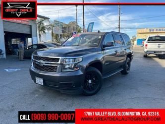 2017 Chevrolet Tahoe LS