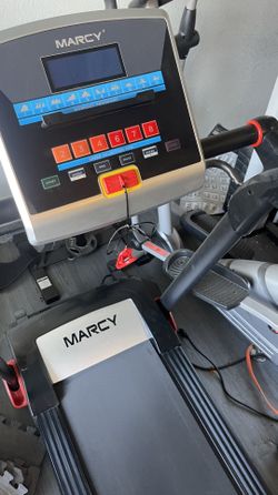 Marcy Foldable Treadmill