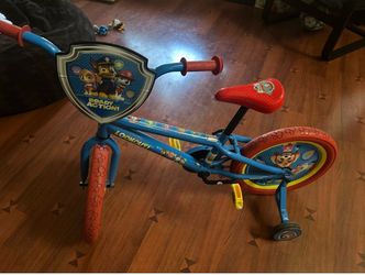 Kids bike