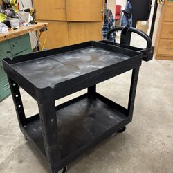 Rubbermaid Utility Cart