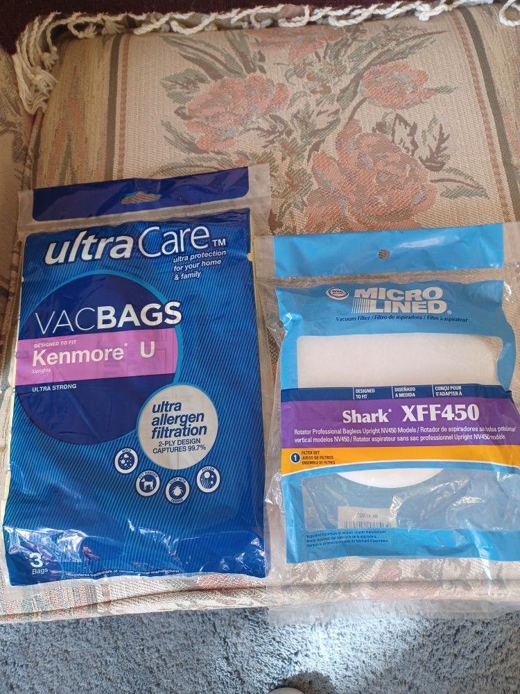 FREE! Vacuum Cleaner Supplies