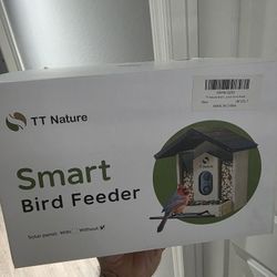 Smart Bird Feeder