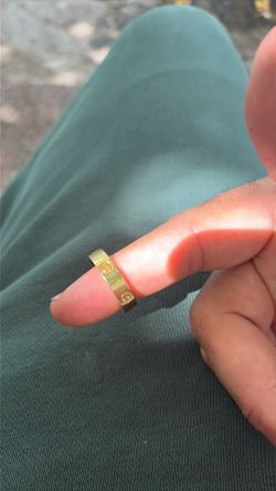 Cartier ring 75062