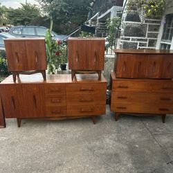 Mid-century modern Bedroom Set