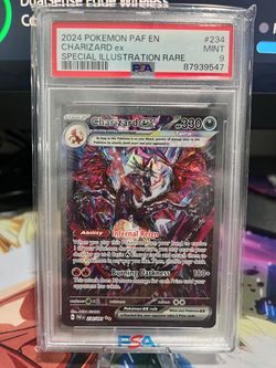 Pokemon Charizard PSA 9