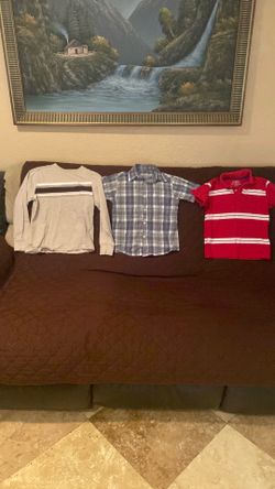 Boys shirt bundle size small