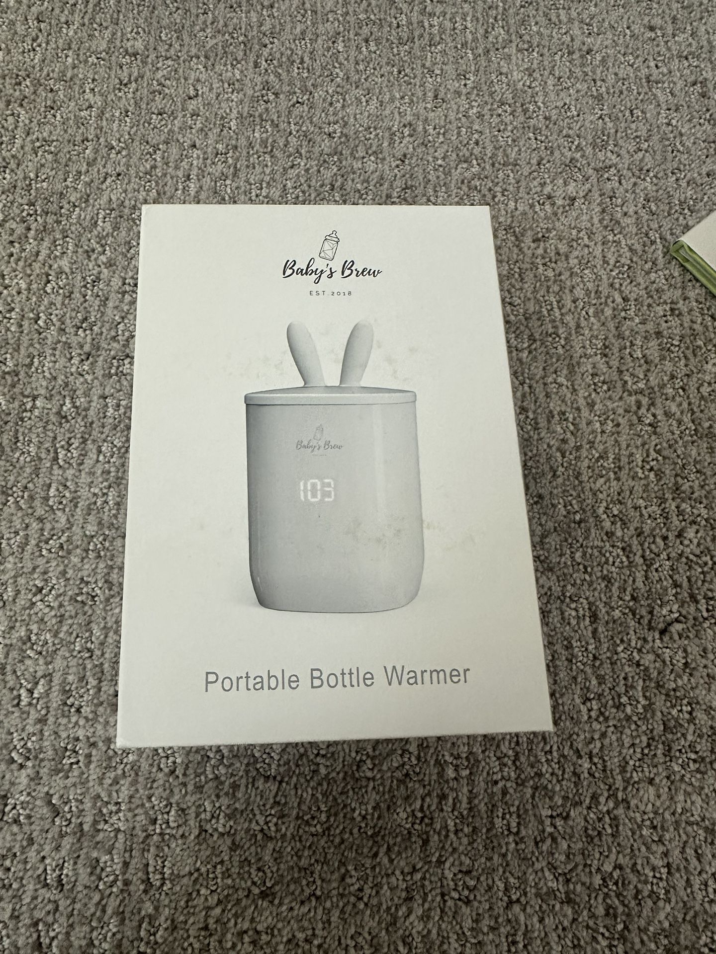 Baby’s Brew Bottle Warmer