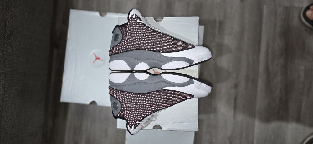 JORDAN 13 BLACK FLINT SIZE 10.5
