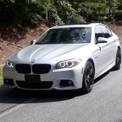 2011 BMW 550i MSport