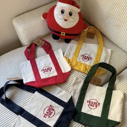Trader Joe’s tote bag