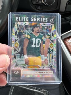 Jordan Love Donruss Elite Series Football Card