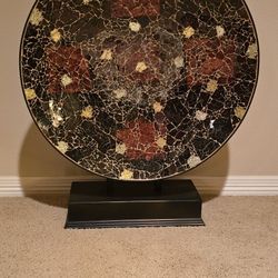 Art Bowl Glass Decoration