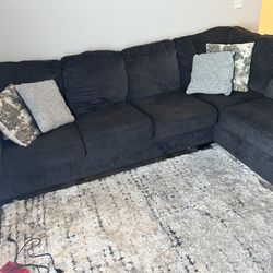 Gently Used Couch Sectional 