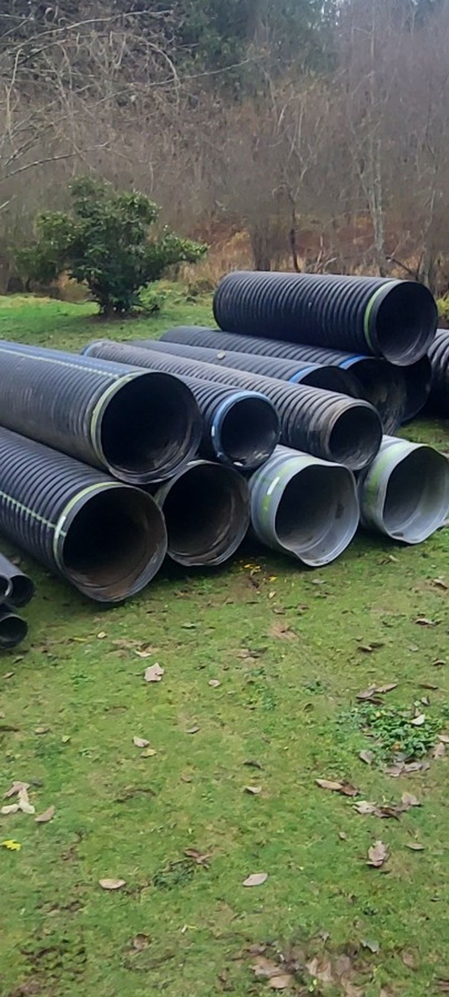 ADS Culvert Double Wall Assortment Of Sizes 36" To 6"