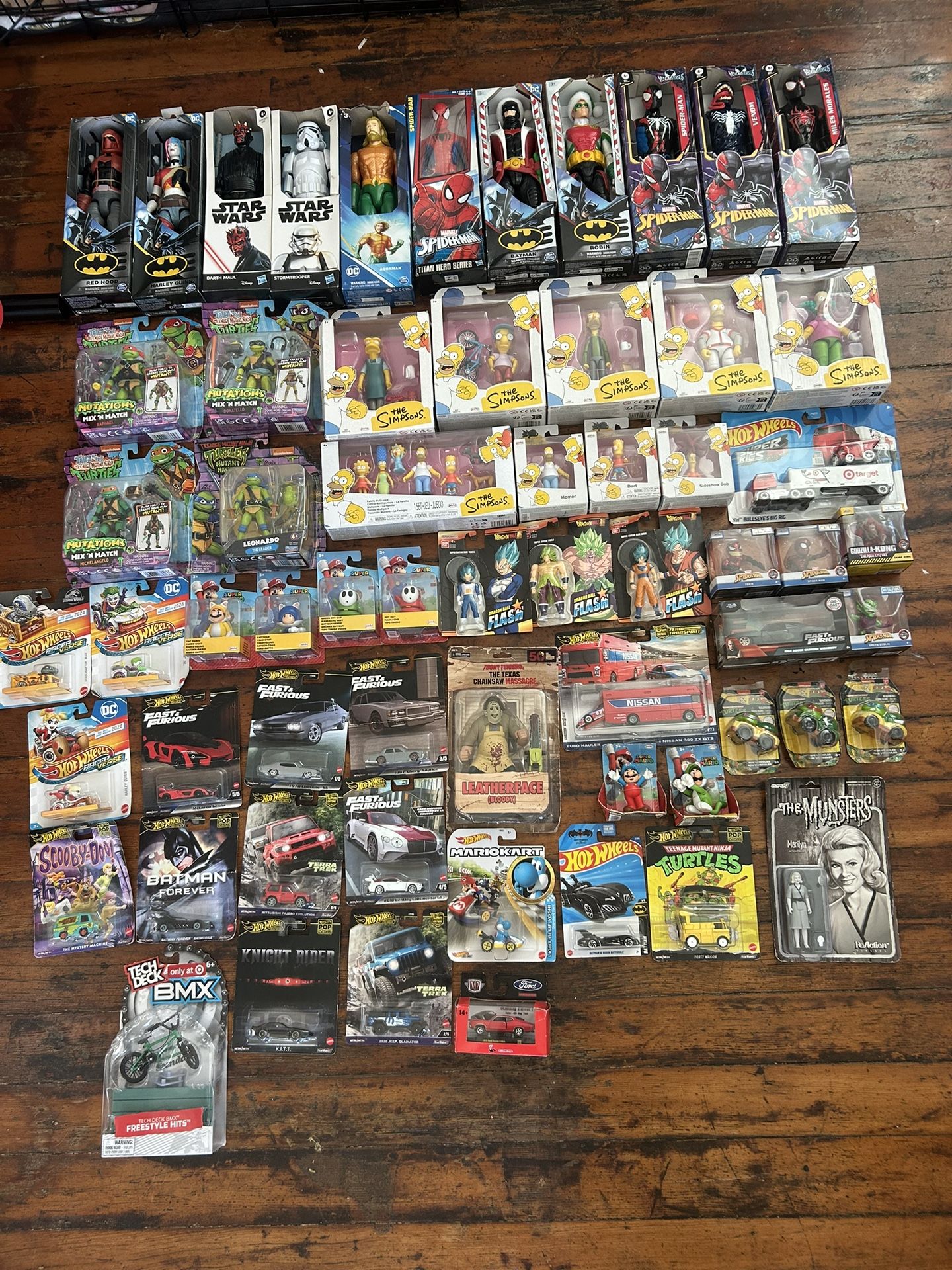 Different Toys For Sale