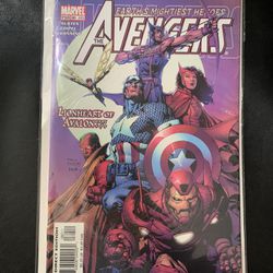 Marvel Comics Avengers Comic Book 