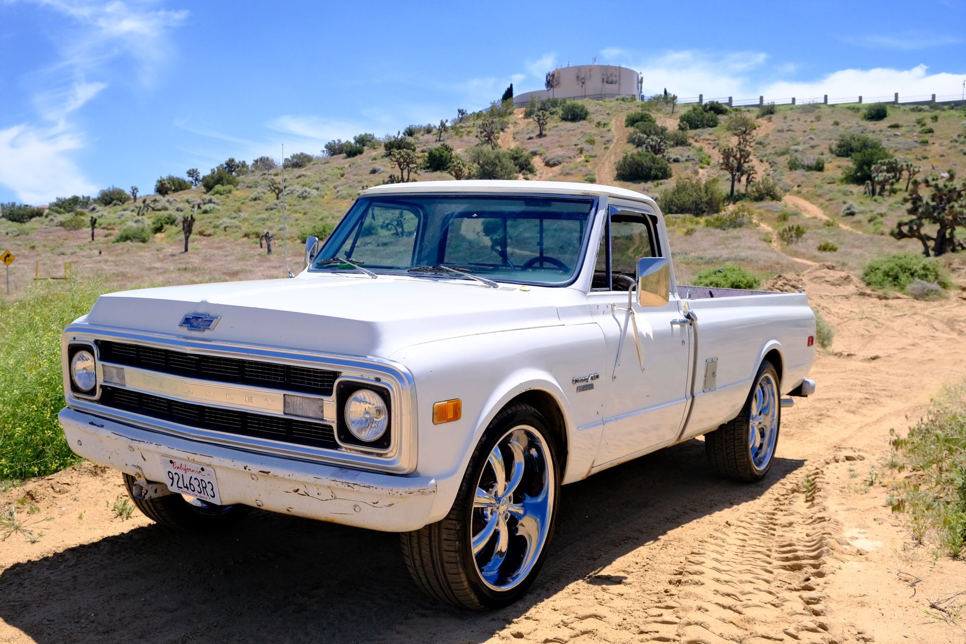 1972 Chevy C10 Long Bed