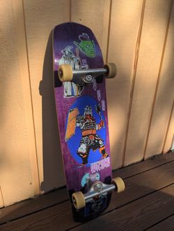 Blood Wizard Complete Skateboard
