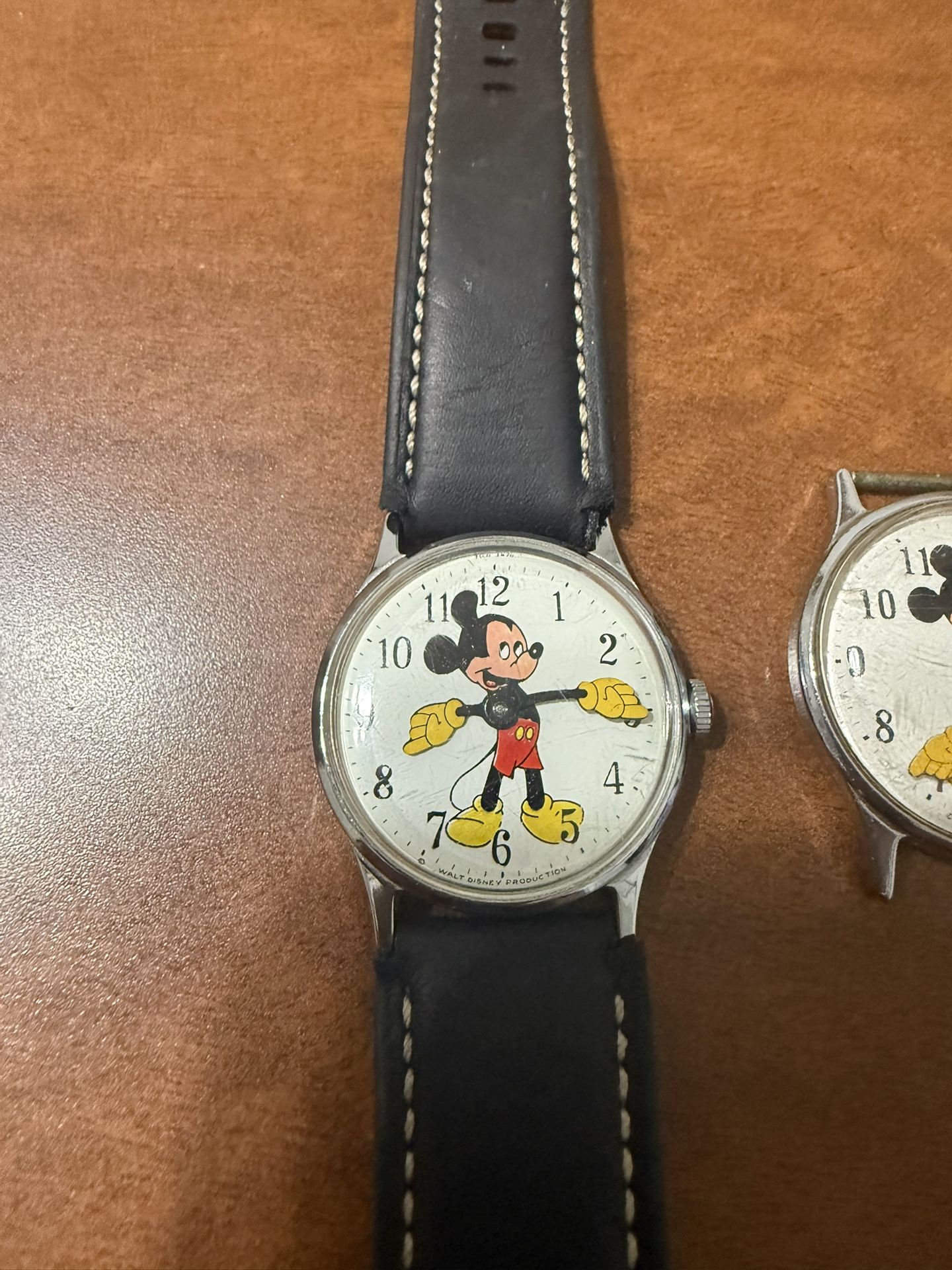 Two Disney Mickey Mouse