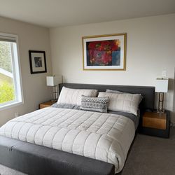 VIOSKI Zurich Designer Custom Built King Bed