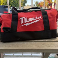 New Milwaukee Bag