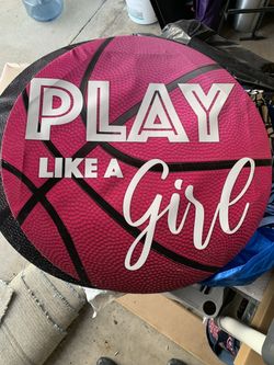 Basketball Canvas Wall Art