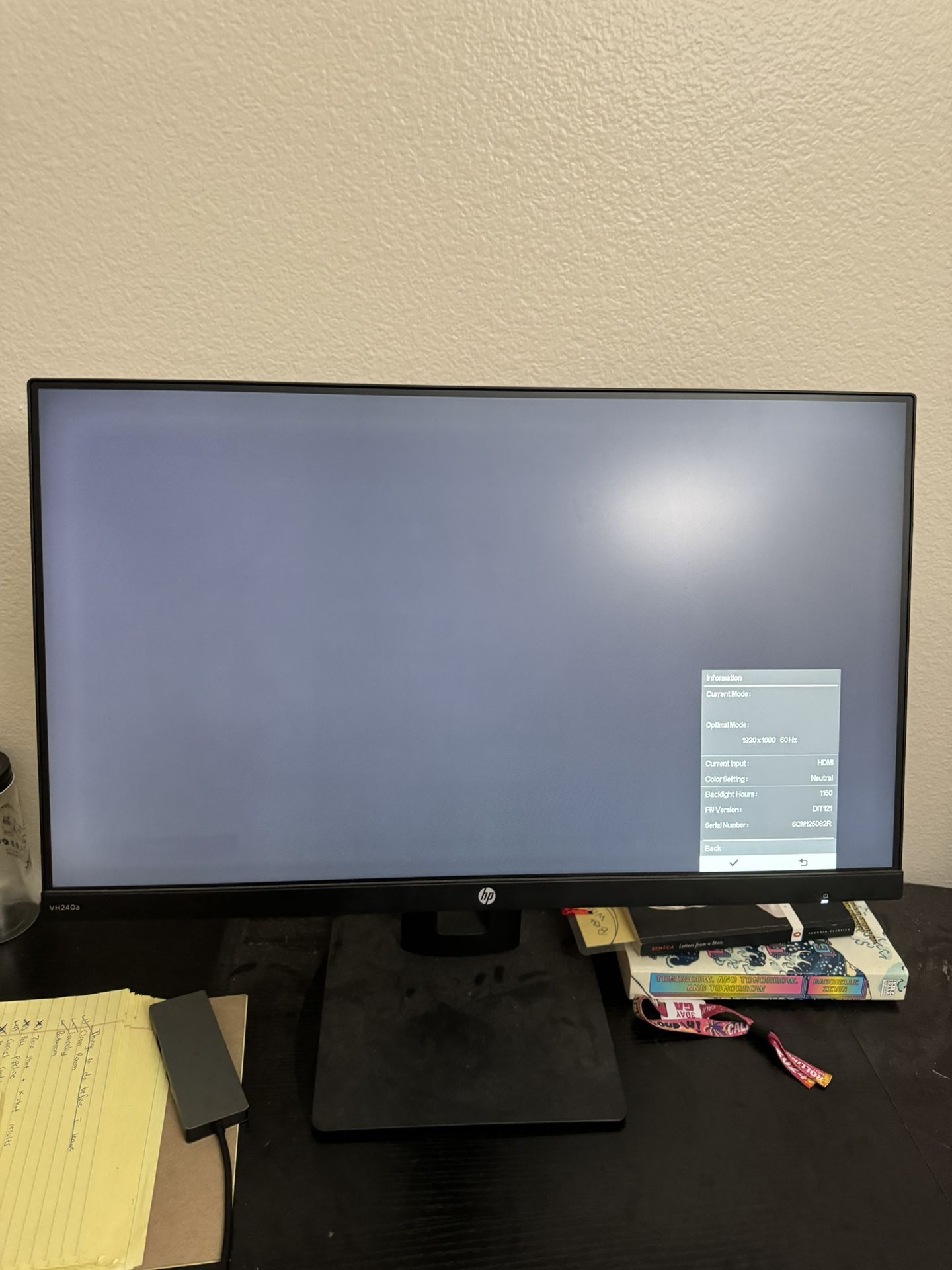 HP Monitor - VH240a