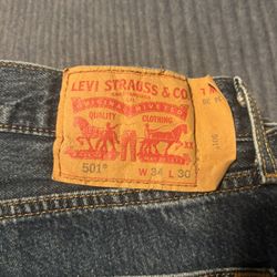 501 Levi’s 