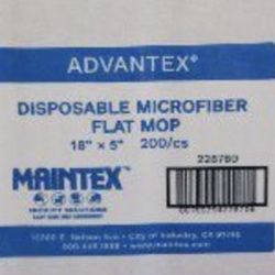 MainTex, Advantex Single-Use Microfiber Flat Mop

Cloths(CLOTHS ONLY)