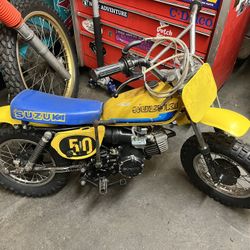 1979 Suzuki jR 50 