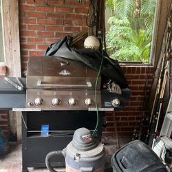 Grill master gas grill