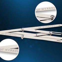 🪄 2 pcs MyBrows Golden Mean Calipers – New