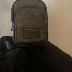 BLACK COACH BAG