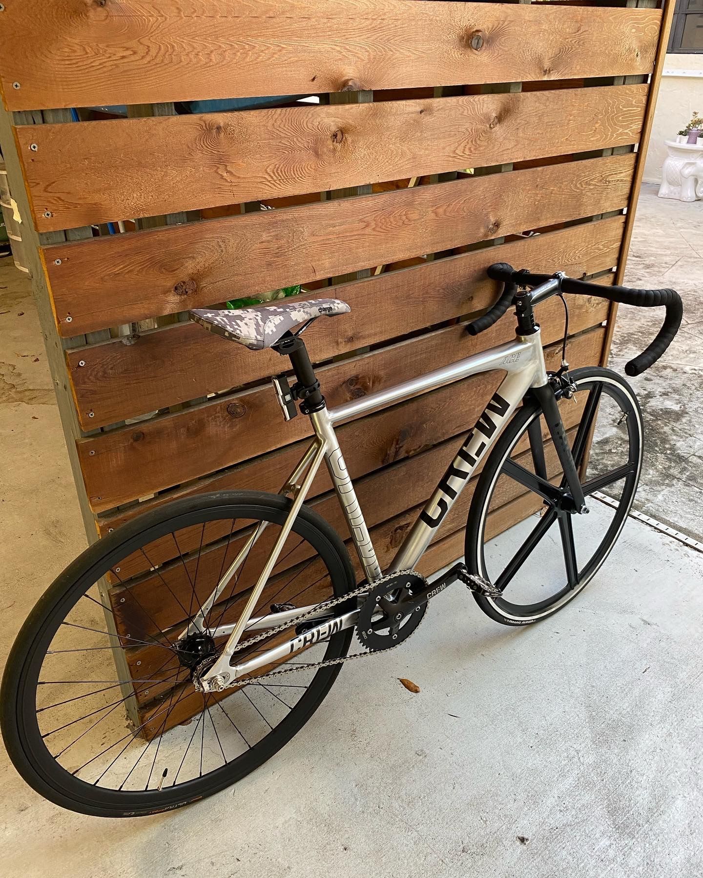 Crew Ace track bike Fixie Fixed Gear for Sale in Miami FL OfferUp